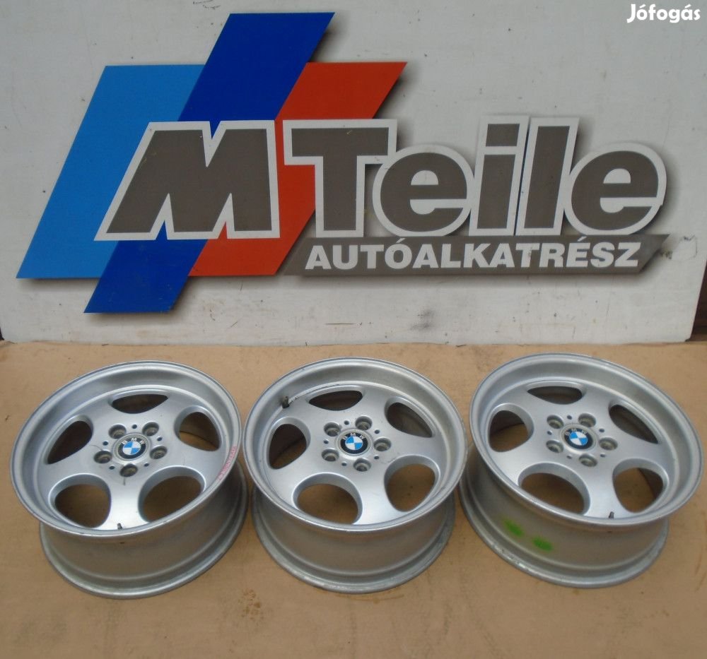 [GYÁRI BONTOTT] BMW - ALUFELNI 17" - ELLIPSOIDSTYLING 109 - X3 / E83